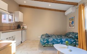 Studio lumineux à 10 min de la plage